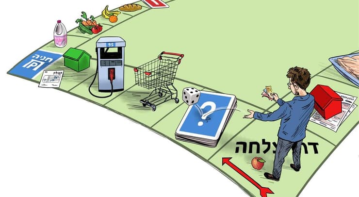 יוקר מחייה בישראל