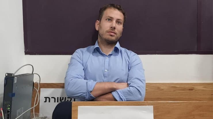 אבנר נתניהו בדיון עדות נתניהו