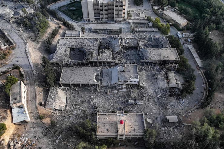 מרכז המחקר בדמשק, שקשור לתוכנית הנשק הכימי של אסד, והושמד בתקיפה ישראלי