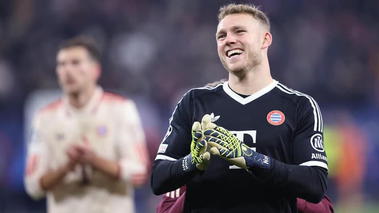 שוער באיירן מינכן דניאל פרץ