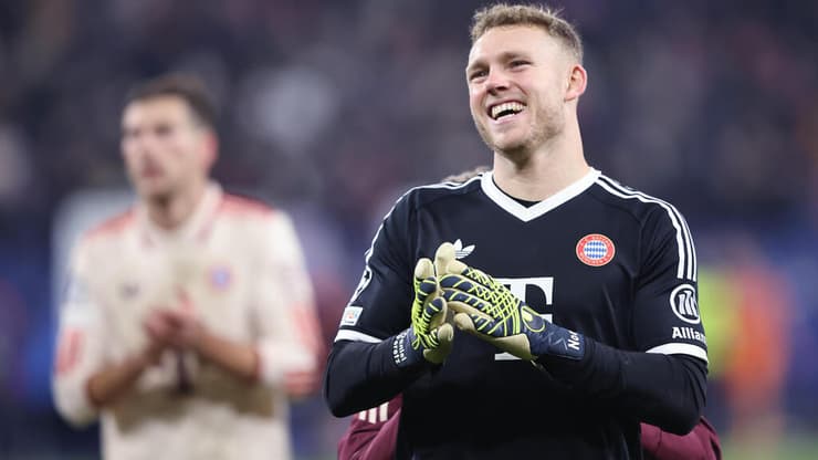 שוער באיירן מינכן דניאל פרץ