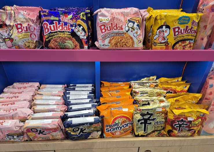 ראמנים בשקיות ראמנים בשקיות