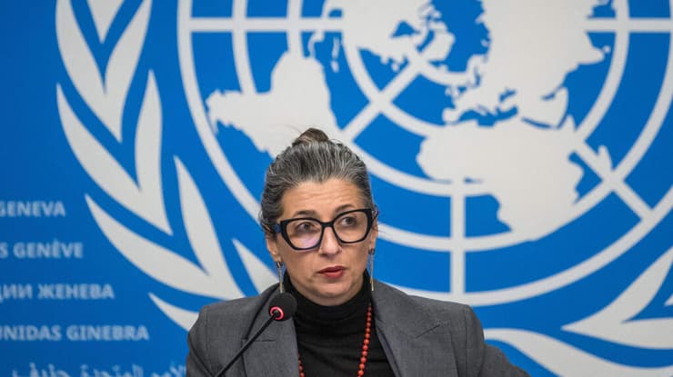 פרנצ'סקה אלבנזה (צילום: Fabrice COFFRINI / AFP) פרנצ'סקה אלבנזה