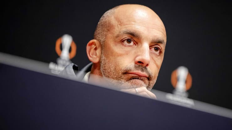 ז'רקו לאזטיץ' (צילום: Robin van Lonkhuijsen / ANP / AFP) ז'רקו לאזטיץ'