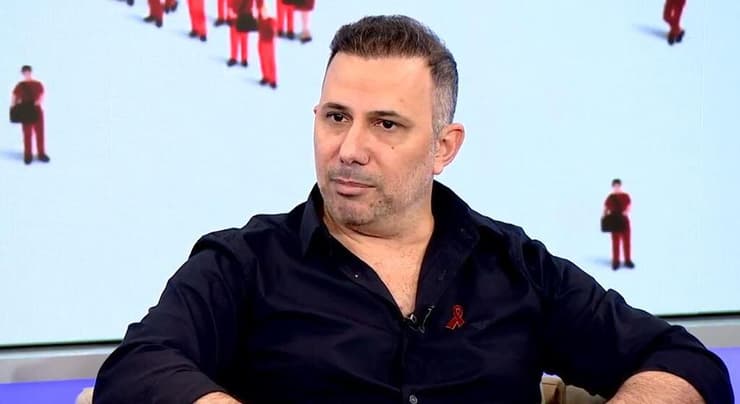 ג'ורג' אבני, מנכ"ל הוועד למלחמה באיידס
