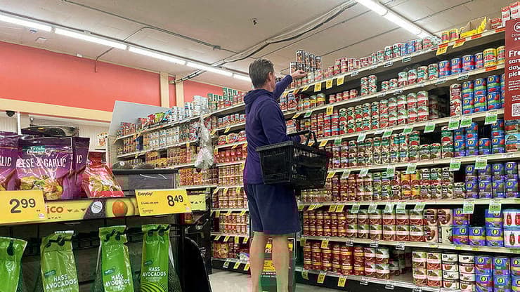 סופר-מרקט בארה"ב