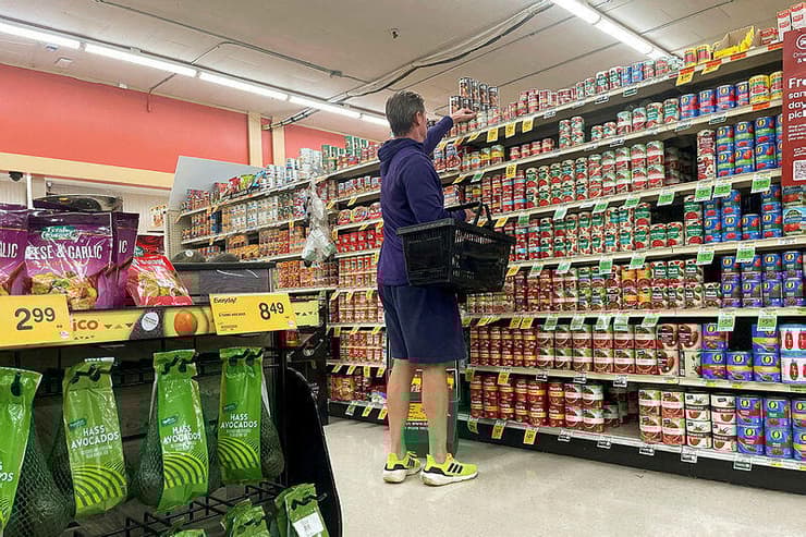 סופר-מרקט בארה"ב