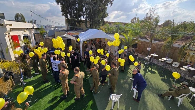 תוכנית "גדולים במדים" של עמותת "יד לילד המיוחד"