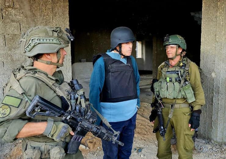 דובי איכנולד כתבת החזרה ללבנון