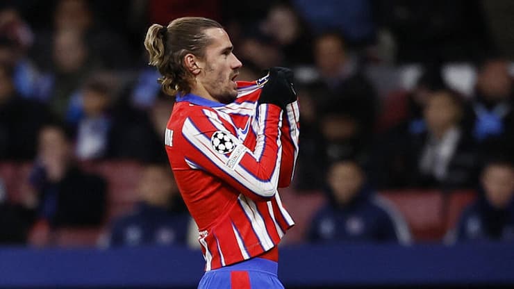 אגדת המועדון. גריזמן (צילום: REUTERS/Juan Medina) גריזמן