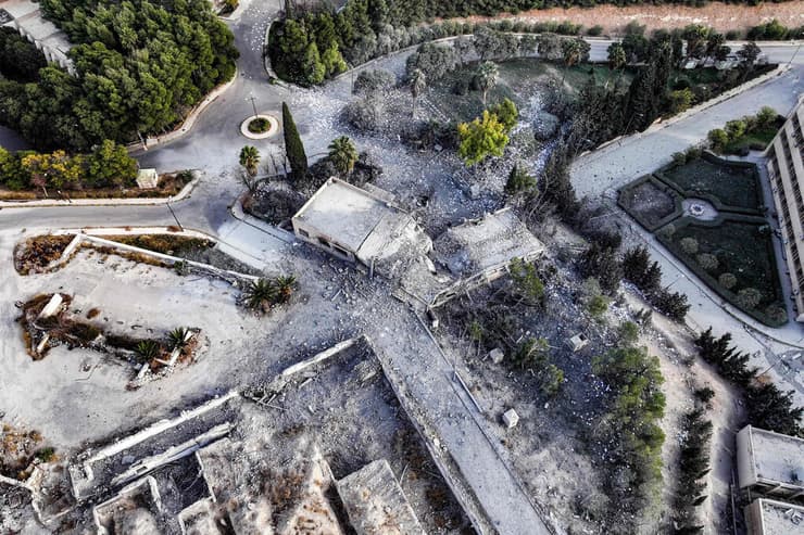 מרכז המחקר בדמשק, שקשור לתוכנית הנשק הכימי של אסד, והושמד בתקיפה ישראלי