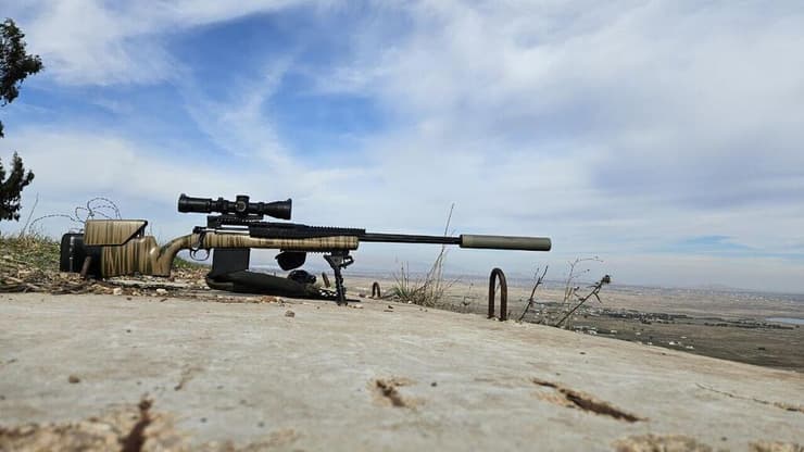 צה"ל בכיבוש מרחבים באיזור החיץ שמעבר לגבול עם סוריה