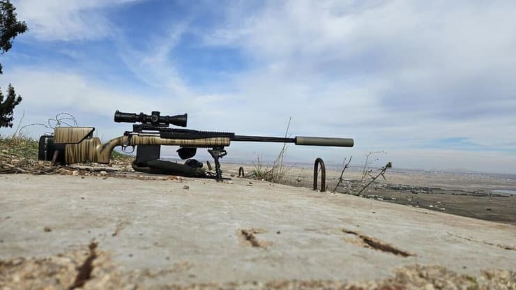 צה"ל בכיבוש מרחבים באיזור החיץ שמעבר לגבול עם סוריה