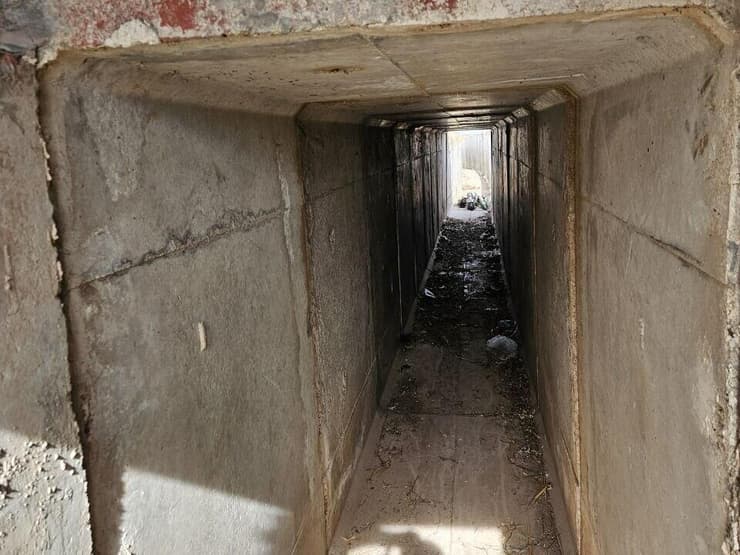 צה"ל בכיבוש מרחבים באיזור החיץ שמעבר לגבול עם סוריה