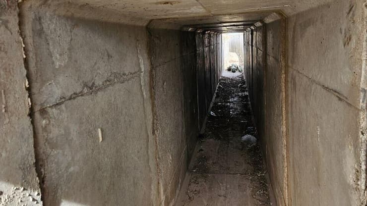 צה"ל בכיבוש מרחבים באיזור החיץ שמעבר לגבול עם סוריה
