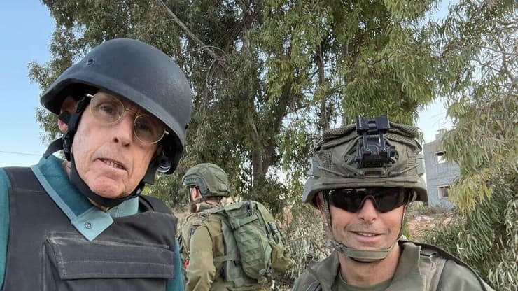 דובי איכנולד כתבת החזרה ללבנון