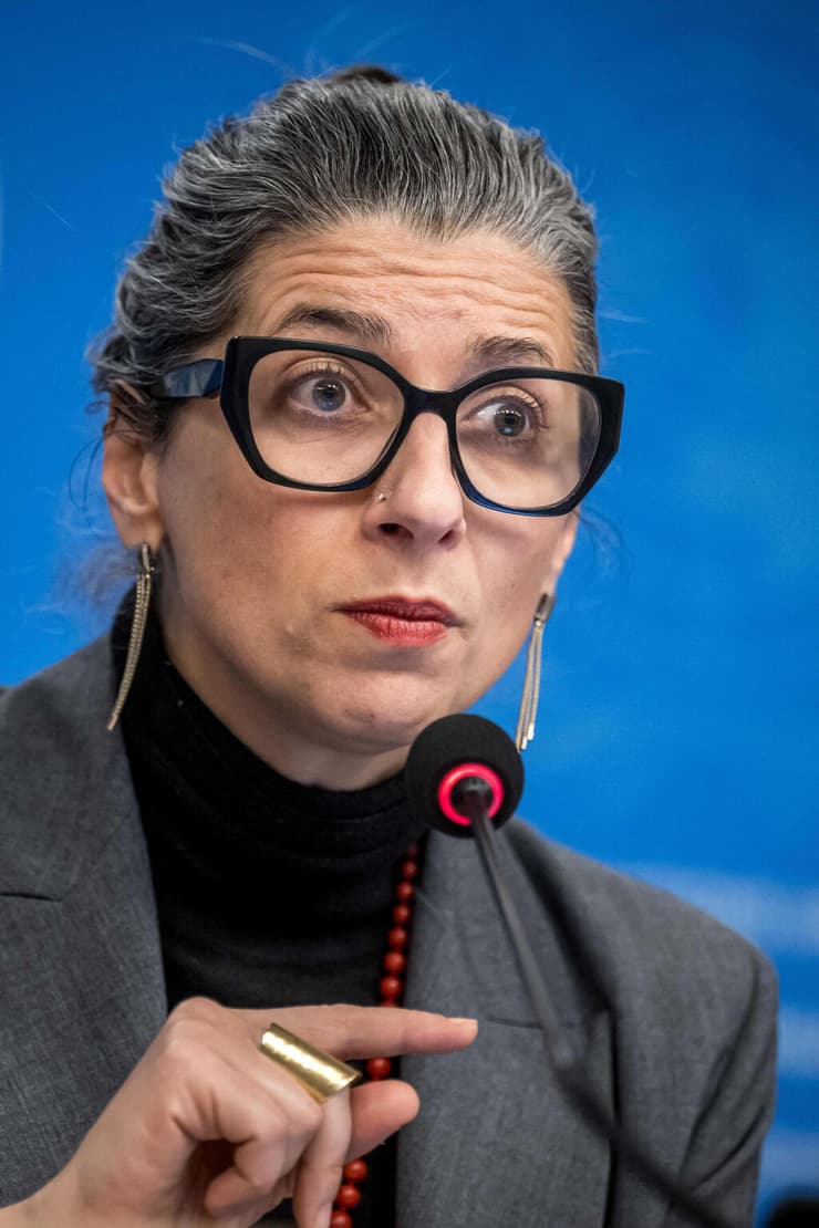 פרנצ'סקה אלבנזה (צילום: Fabrice COFFRINI / AFP) פרנצ'סקה אלבנזה