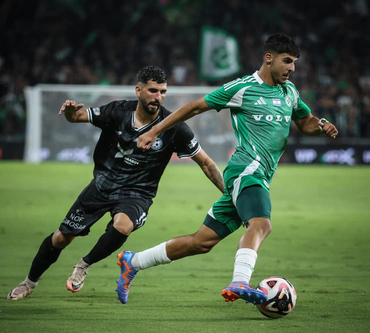 "יש לו עוד הרבה מה להראות". איאד חלאילי (צילום: עוז מועלם) איאד חלאילי