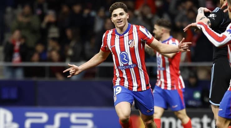 חוליאן אלברס חוגג (רויטרס) חוליאן אלברס חוגג