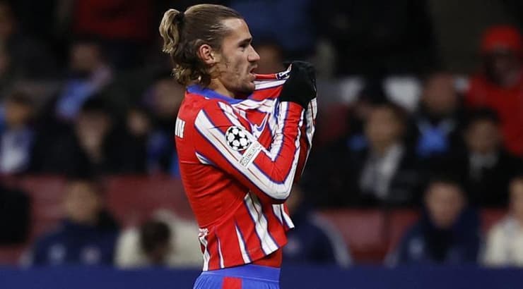 אנטואן גריזמן חוגג (רויטרס) אנטואן גריזמן חוגג