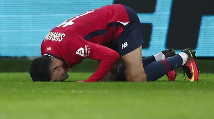 אוסאמה סהרה חוגג (רויטרס) אוסאמה סהרה חוגג