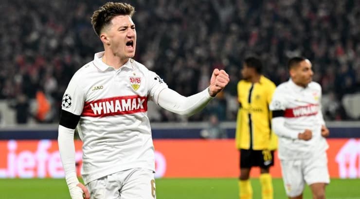 שטילר חוגג (רויטרס) שטילר חוגג