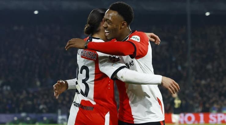 שמחה בפיינורד (רויטרס) שמחה בפיינורד