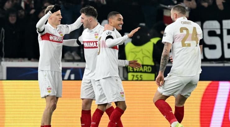 שחקני שטוטגרט מאושרים (רויטרס) שחקני שטוטגרט מאושרים