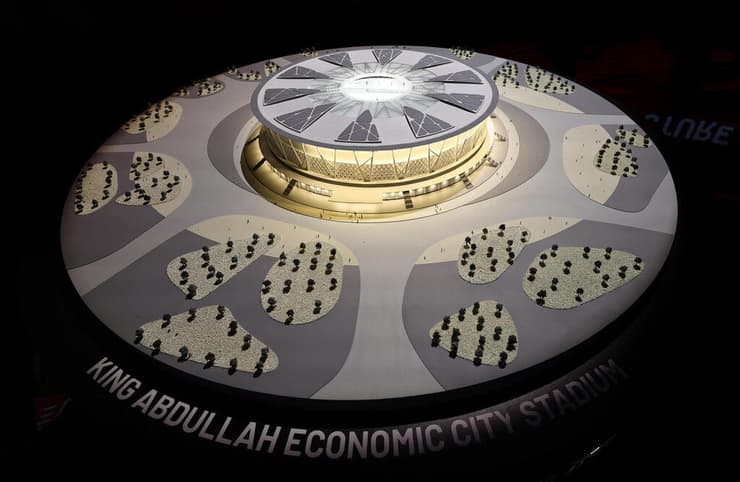הדמיה של אצטדיון המלך עבדאללה בריאד (צילום: REUTERS/Hamad I Mohammed) אצטדיון המלך עבדאללה בריאד