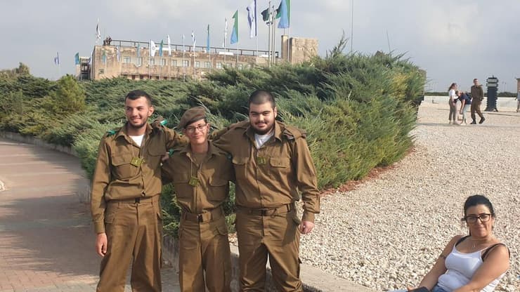 בר קוטר בסיום הטירונות