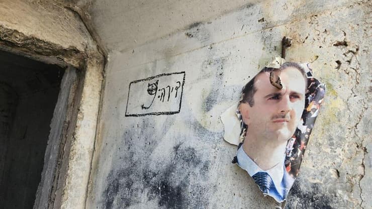 צה"ל בכיבוש מרחבים באיזור החיץ שמעבר לגבול עם סוריה