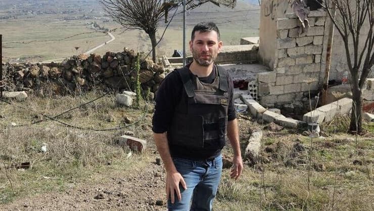 צה"ל בכיבוש מרחבים באיזור החיץ שמעבר לגבול עם סוריה