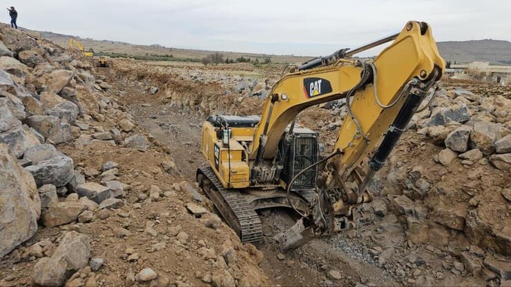צה"ל בכיבוש מרחבים באיזור החיץ שמעבר לגבול עם סוריה