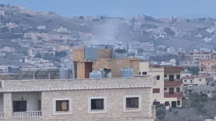 תקיפה בבנת ג'ביל בדרום לבנון
