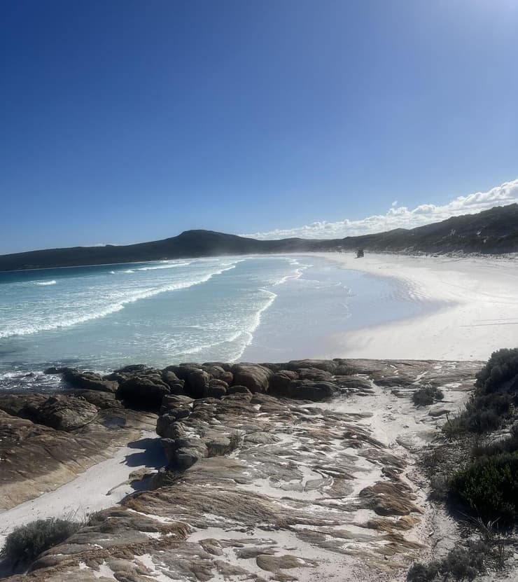 החופים במערב אוסטרליה