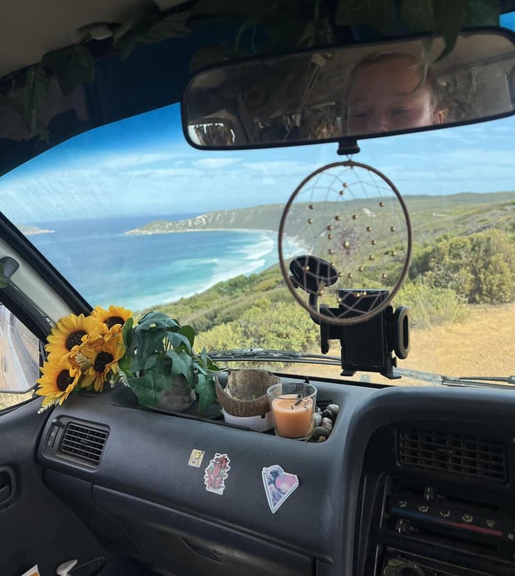 הנוף מהשנ"צ