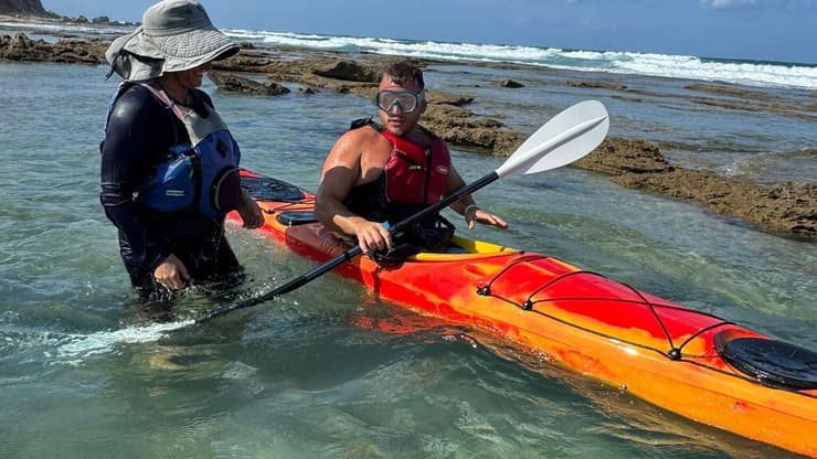 ליאל גליקסמן, נפצע בקרב בצפון ב"חרבות ברזל". משתתף באתגריסטים