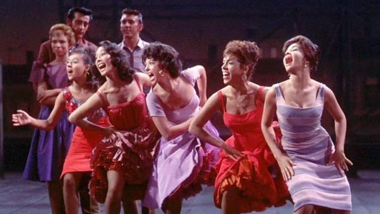 מתוך "סיפור הפרברים"