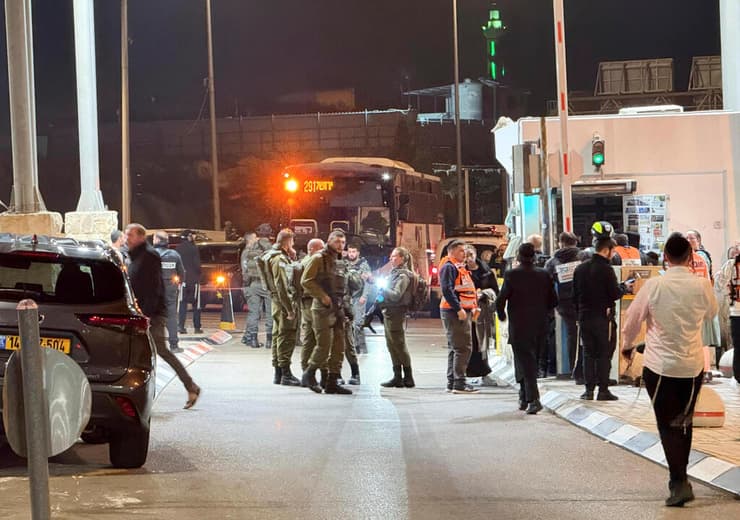 זירת הפיגוע