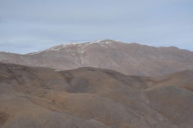 סיור עם דו"צ במצפה השלגים וריאיון עם מ״פ שריון מגדוד 74, חטיבה 188