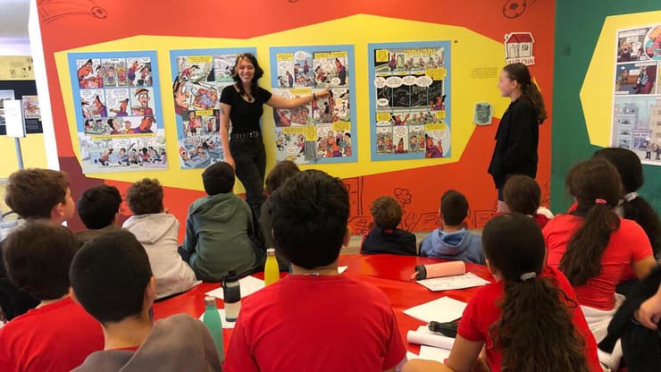 סיור חוויתי על פרצופים וצבעים