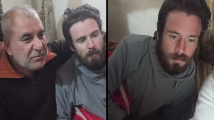 עיתונאי אמריקני טרוויס טימרמן נמצא ב סוריה