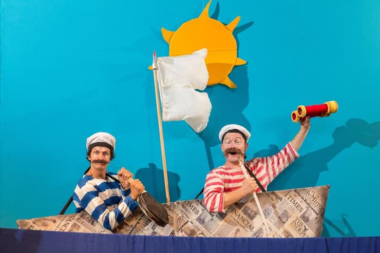 הדבר העגול הזה בפסטיבל אלמינא