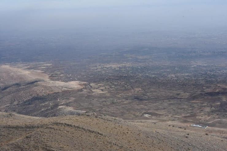 סיור עם דו"צ במצפה השלגים וריאיון עם מ״פ שריון מגדוד 74, חטיבה 188