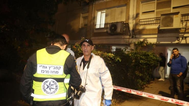 זירת הרצח ביבנה