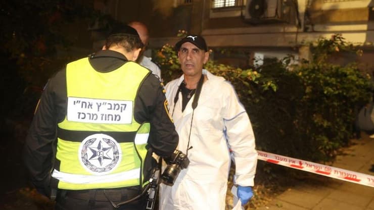 זירת הרצח ביבנה