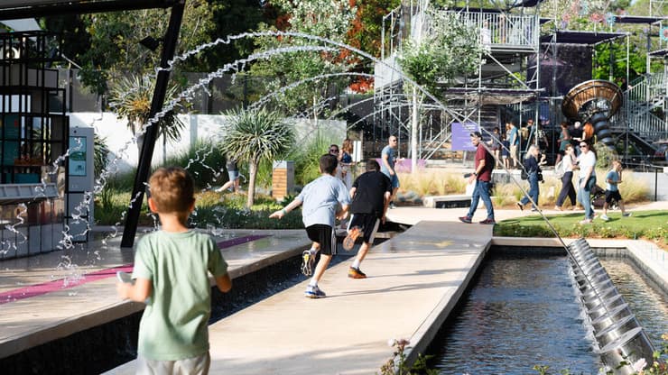 גן המדע, מכון דוידסון לחינוך מדעי