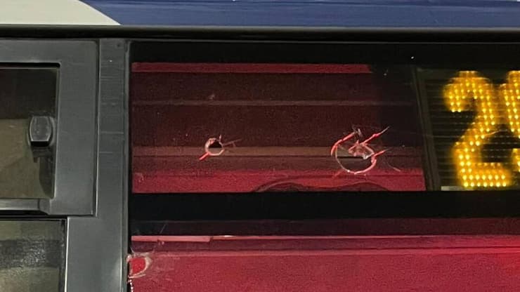 חורי הקליעים חשד לפיגוע ירי בירושלים