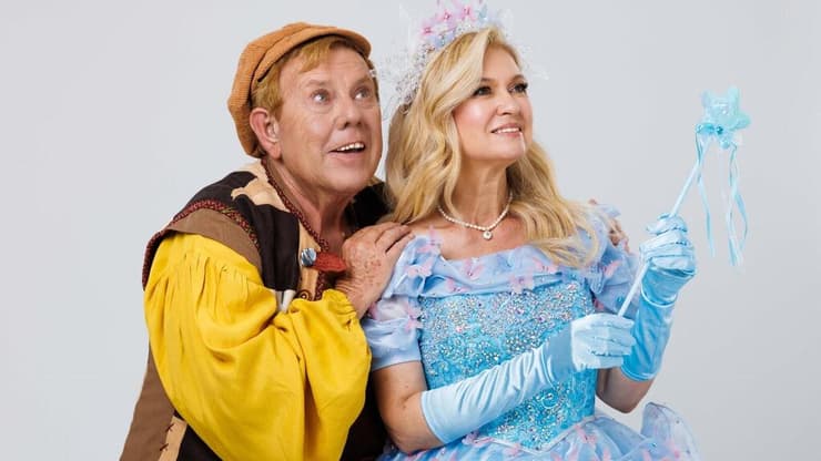 מיכל ינאי וצחי נוי בפינוקיו