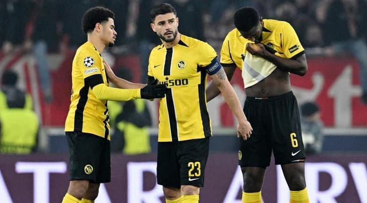 שחקני יאנג בויז שבורים (רויטרס) שחקני יאנג בויז שבורים